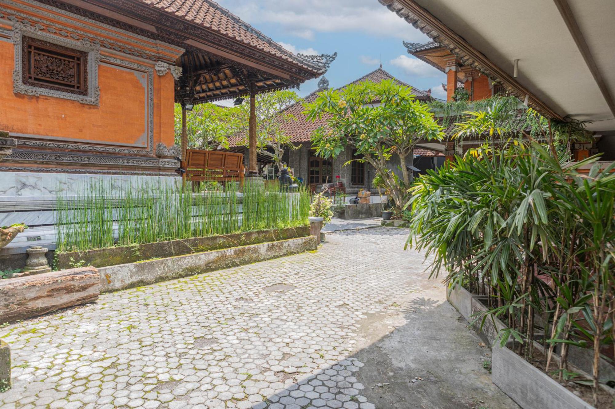 Nobody Inn Bali At Arya Guest House Ubud Buitenkant foto