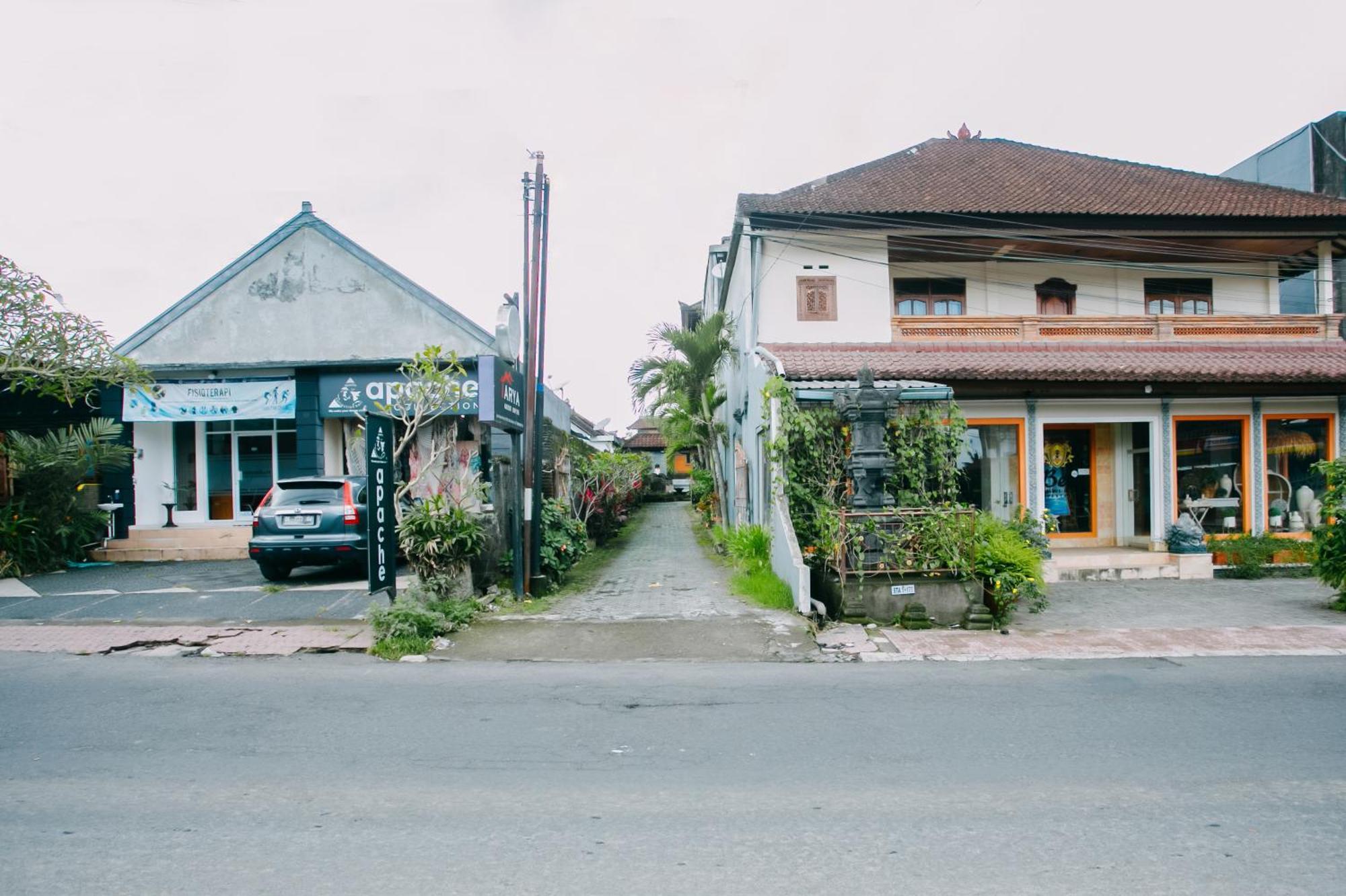 Nobody Inn Bali At Arya Guest House Ubud Buitenkant foto