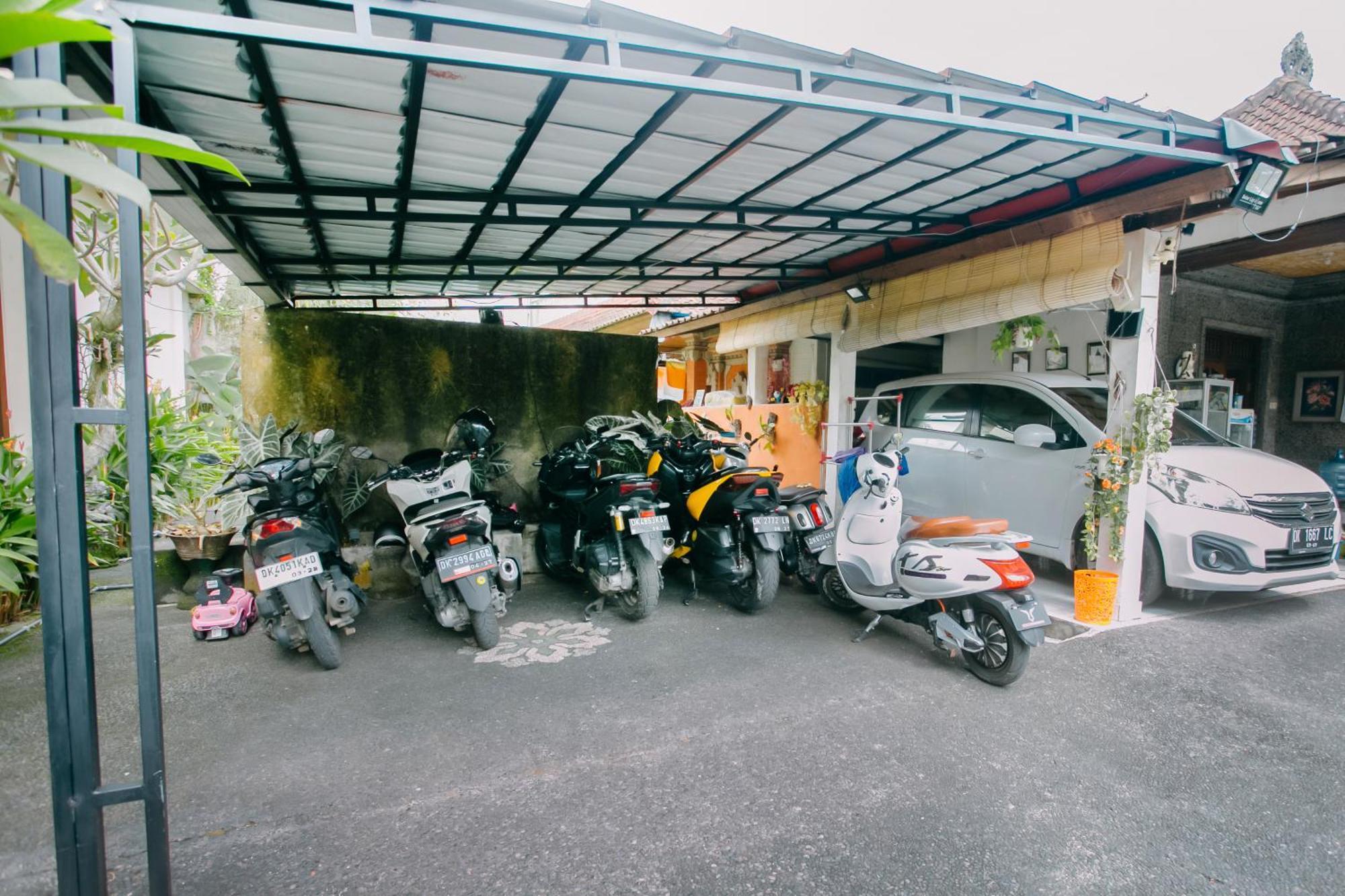 Nobody Inn Bali At Arya Guest House Ubud Buitenkant foto