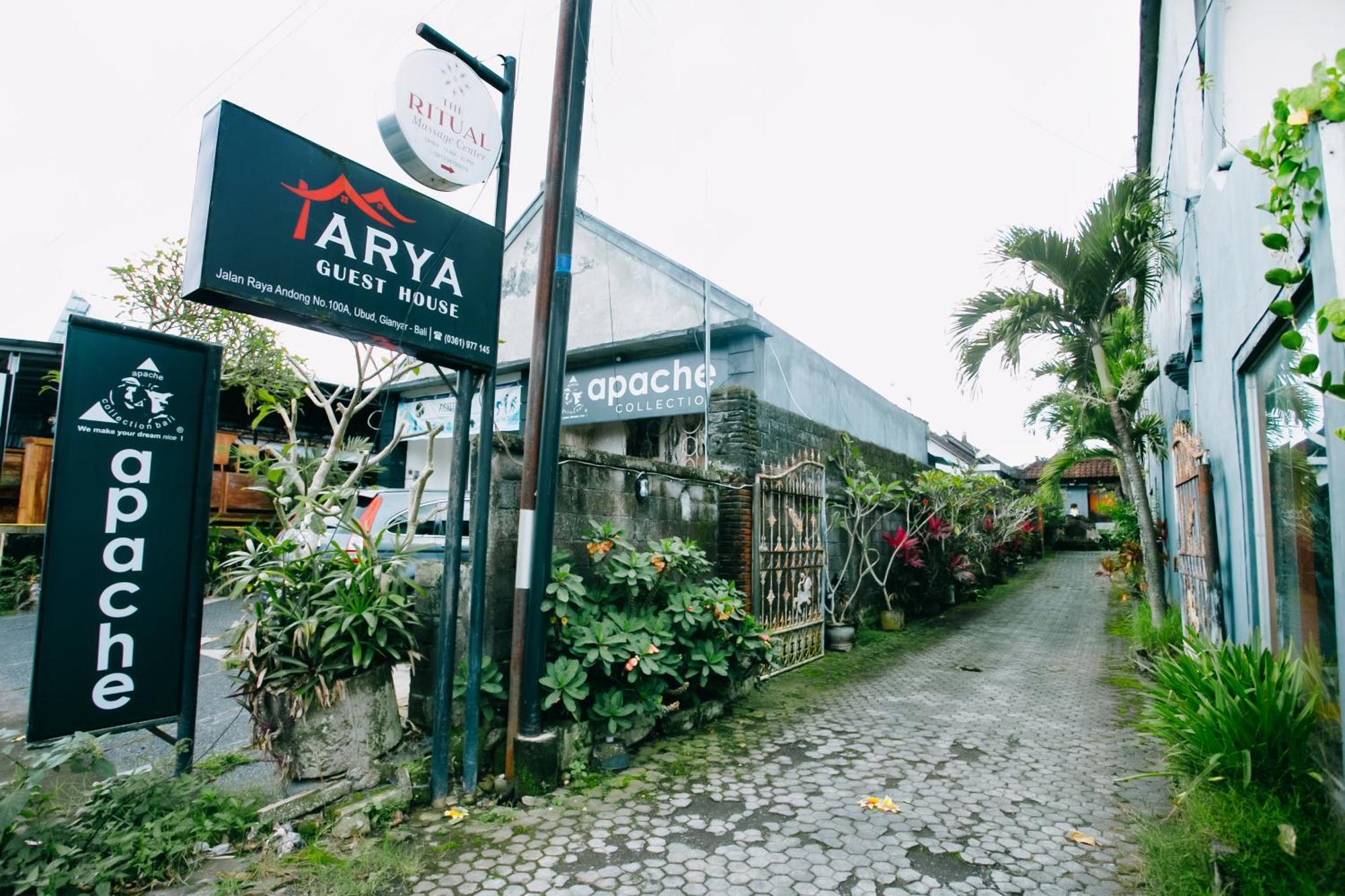 Nobody Inn Bali At Arya Guest House Ubud Buitenkant foto