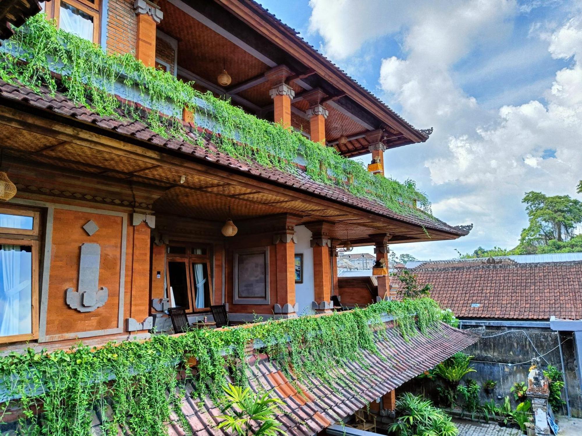 Nobody Inn Bali At Arya Guest House Ubud Buitenkant foto