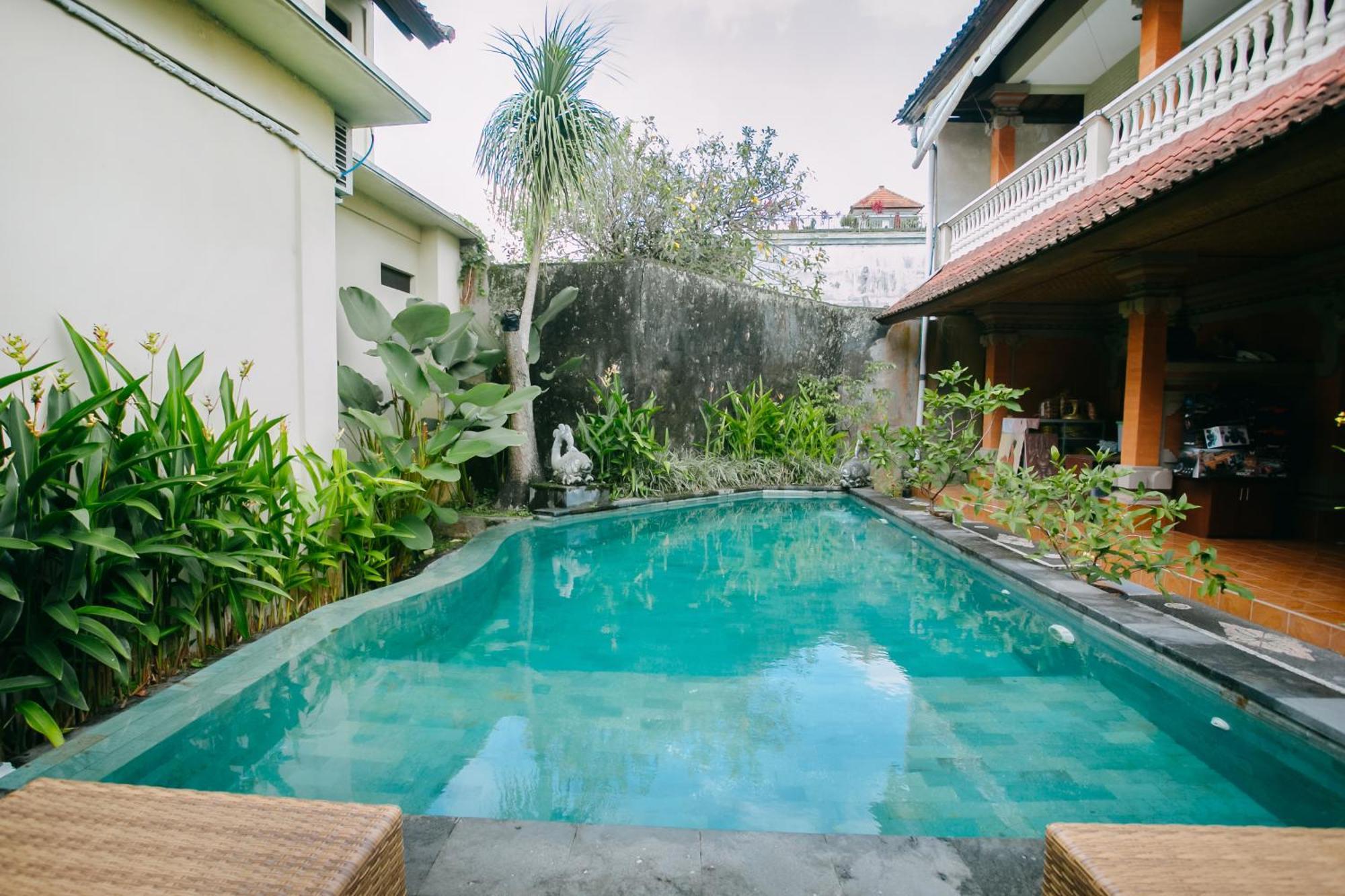 Nobody Inn Bali At Arya Guest House Ubud Buitenkant foto