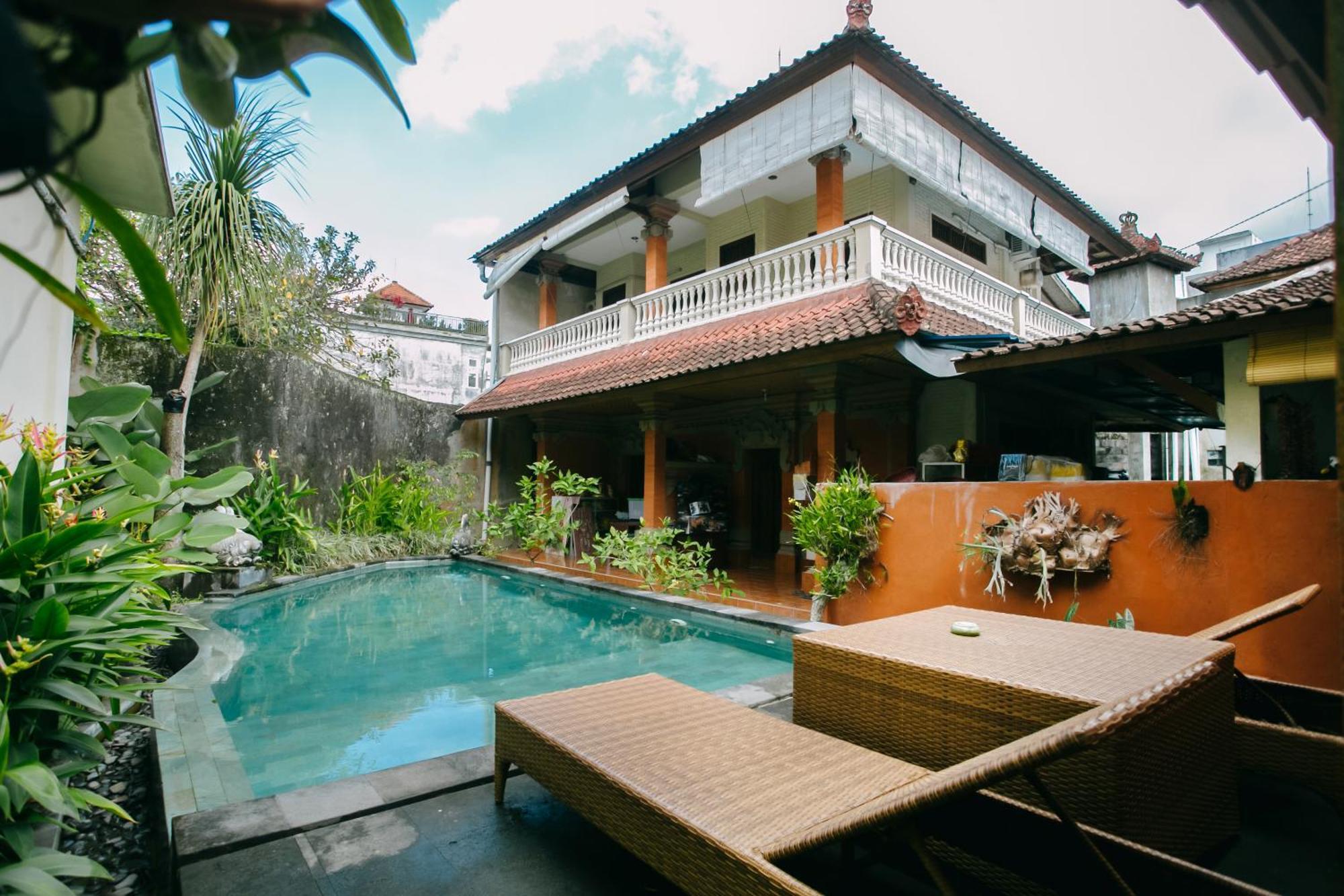 Nobody Inn Bali At Arya Guest House Ubud Buitenkant foto