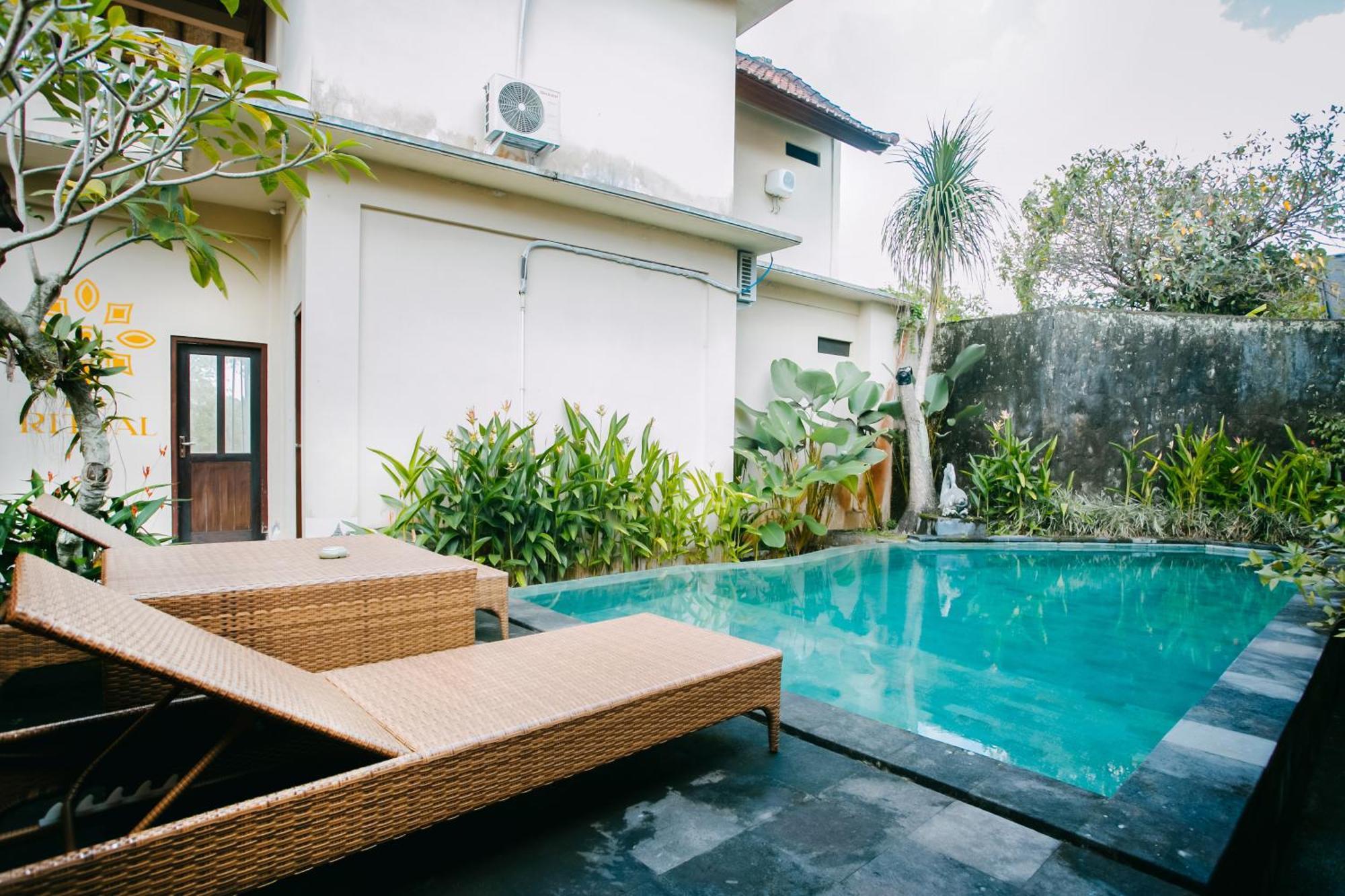 Nobody Inn Bali At Arya Guest House Ubud Buitenkant foto