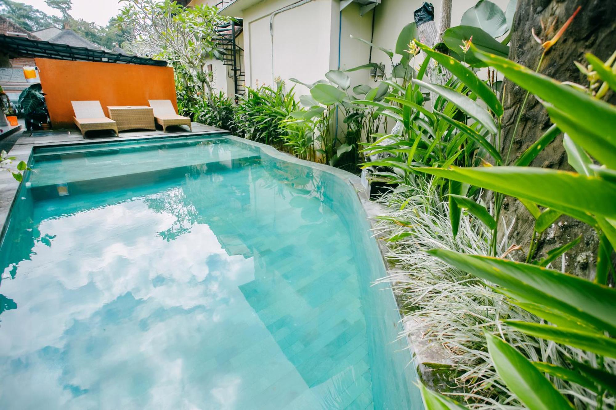 Nobody Inn Bali At Arya Guest House Ubud Buitenkant foto