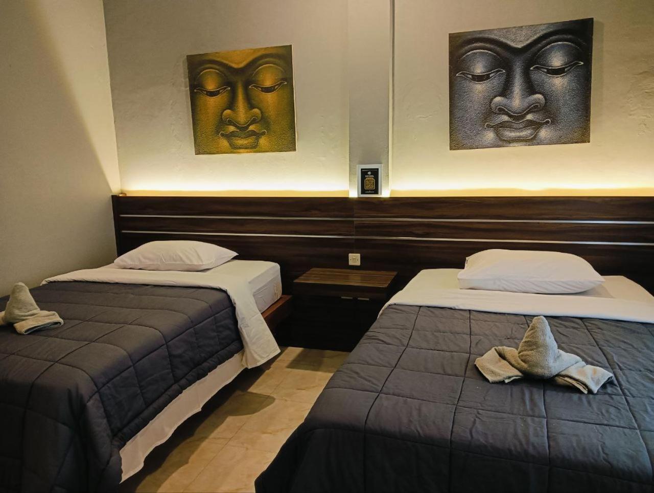 Nobody Inn Bali At Arya Guest House Ubud Buitenkant foto