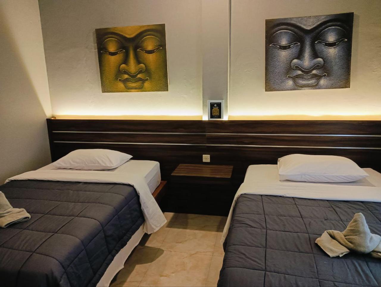 Nobody Inn Bali At Arya Guest House Ubud Buitenkant foto