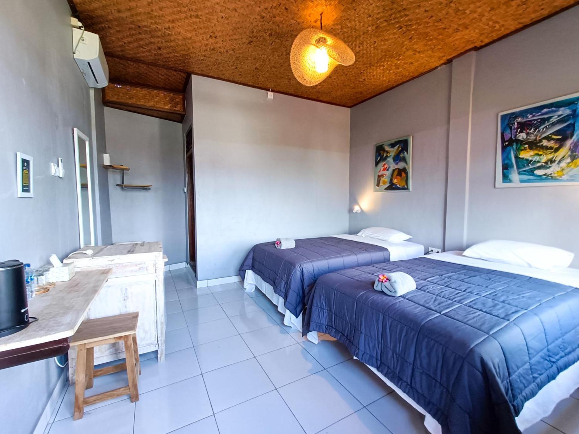 Nobody Inn Bali At Arya Guest House Ubud Buitenkant foto