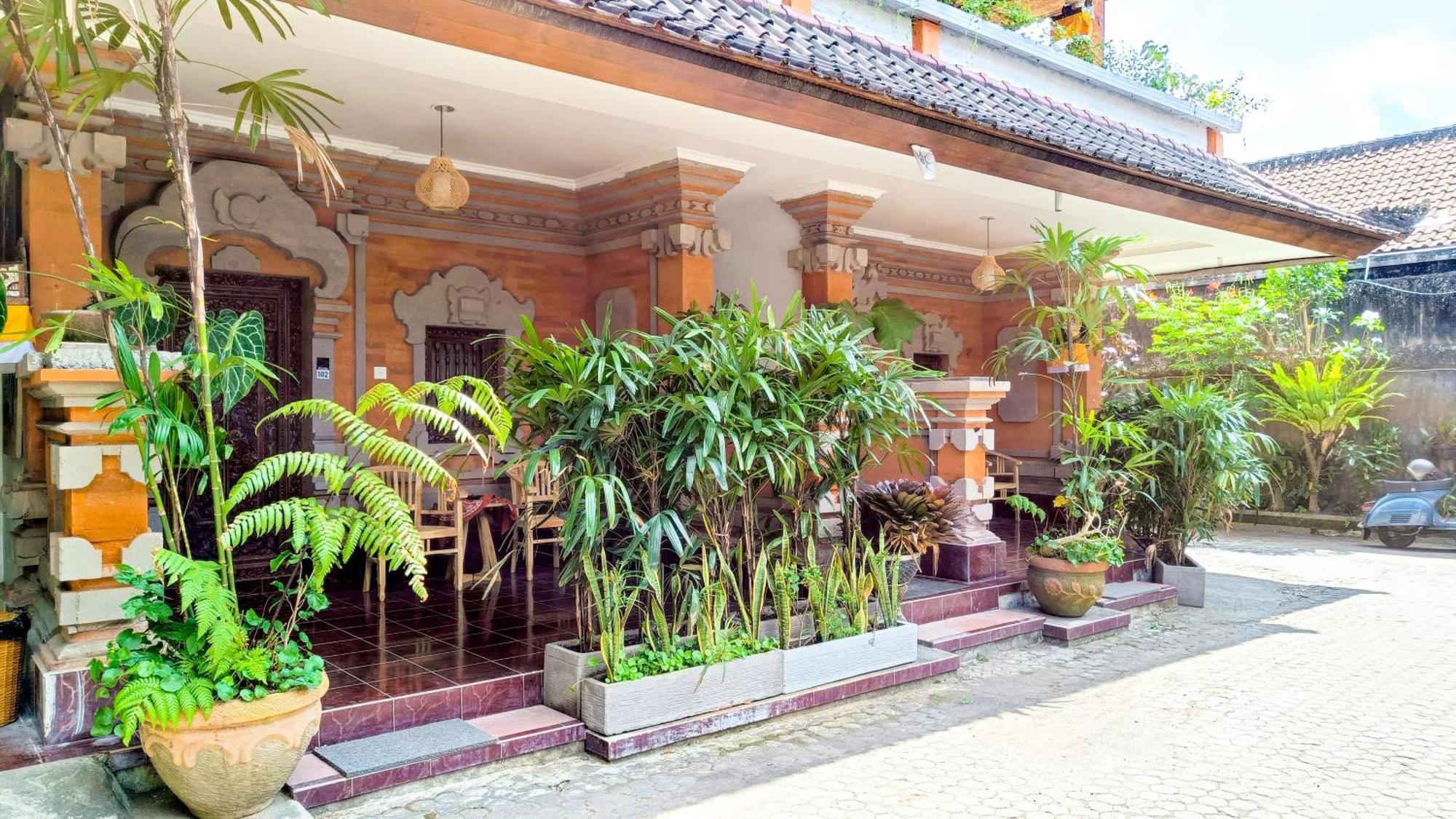 Nobody Inn Bali At Arya Guest House Ubud Buitenkant foto