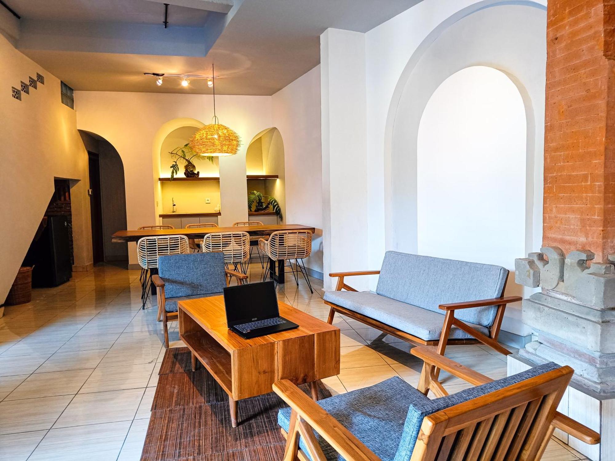 Nobody Inn Bali At Arya Guest House Ubud Buitenkant foto